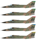Caracal 1/72 decals F-111F Aardvark for Hasegawa - CD72164