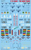 Caracal Models 1/48 decals CD48150 - F-15 Eagle - The Early Years for Hasegawa