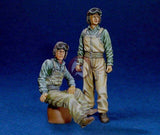 Legend 1/35 scale resin US Tank Crew Figures - #3555