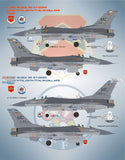 Bullseye 1/48 Decals 48052 Gathering of Vipers II F-16C F-16CG F-16D Falcon