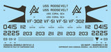Caracal 1/72 decal CD72161 - F-4N Phantom II for Fine Molds kit