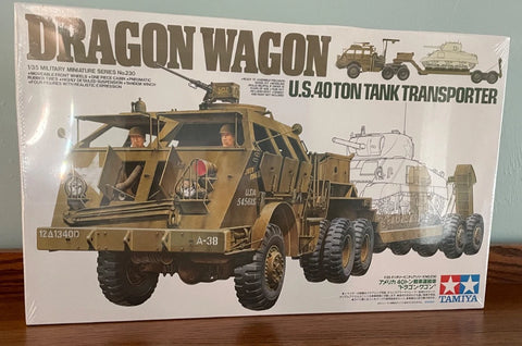 Tamiya 1:35 Dragon Wagon US 40T Tank Transporter #35230