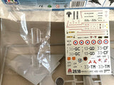 Italeri 1/48 Scale Mirage F1 CT/CR kit 2618 - Loose parts, old decals