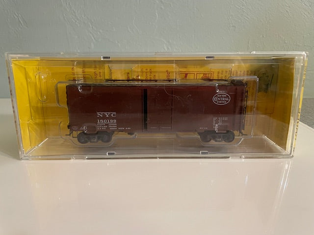 Kadee HO scale 4057 - 40' PS-1 Boxcar Single 6' 5 Panel Door NYC RD#180199 Kadee HO scale 4057 - 40' PS-1 Boxcar Single 6' 5 Panel Door NYC RD#180199