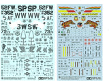Tamiya 1/48 scale F-16CJ BLK 50 Fighting Flcon aircraft kit 61098
