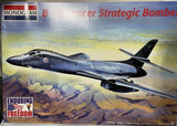 Monogram 1/72 scale B-1B Lancer Strategic Bomber aircraft kit - 85-5606