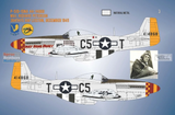 Bullseye 1/48 Decals 48045 - P-51D Mustang Yoxford Boys #9 for Eduard kit