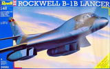 Revell 1/48 scale Rockwell B-1B Lancer aircraft kit - 04560