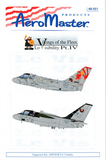 Aeromaster 1/48 decal sheet Vikings of the Fleet, Lo Visibility, Pt IV - 48-551