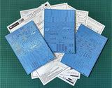 Begemot 1/48 decals for Su-27 Flanker family full stencil - 48-009