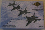 Fonderie Miniature 1/48 resin Mirage F1 CT/CR update set - 6601