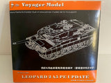 Voyager Model 1/35 Scale - 35242 Leopard 2 A5 Photo Etched Update for TAMIYA
