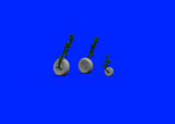 Eduard 1/48 scale Brassin Tempest Mk. V Wheels early- 648420 for Eduard kit