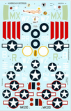 Eagle Strike 1:48scale American Spitfires decals - 48058