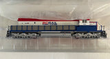 Intermountain 49365-04 HO SD40-2 Locomotive w/ESU Lokpilot DCC, Lights/ No Sound