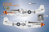 Bullseye 1/48 Decals 48045 - P-51D Mustang Yoxford Boys #9 for Eduard kit