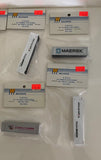 Walthers and Deluxe N Scale Containers bundles - 14 pieces assorted markings