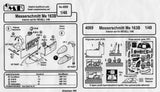 CMK 1/48 scale Resin Me-163B Interior set for Revell kit - MPN 4069
