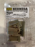 NeoMega 1/48 scale resin Viggen cockpit set for Airfix - C61
