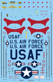 Caracal Models 1/48 decals B-58 Hustler- CD48059 re-print!
