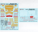 Lifelike 1/48 decals Mitsubishi A6M Zero Fighters Part 4 - 48-064