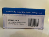 Bachmann 19136 HO Scale CNWX 106068 Government Canada Cylindrical Grain Hopper