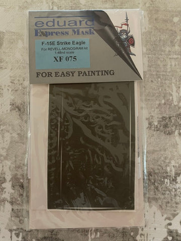 Eduard Express 1/48 paint mask F-15E Strike Eagle for Revell kit - XF075