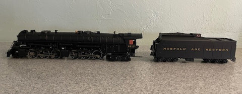 Broadway Limited 013 HO Locomotive N&W Class A 2-6-6-4 #1217 DC/DCC & Sound