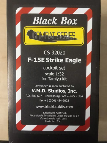 Black Box 1/32 resin F-15E Strike Eagle Cockpit Set for Tamiya - CS32020