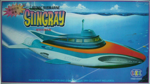 CC LEE Atomic Submarine kit 03402 -Issues 1990s and still sealed!