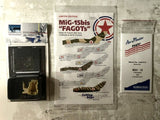 Trumpeter 1/48 Mikoyan-Gurevich MiG-15 bis Fagot-B kit extras - 02806