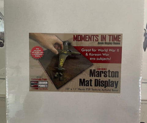 True Details 1/48 scale Marston Mat Display Base for for WWII & Korean War era