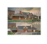 Walthers 933-2904 HO scale City Station plastic kit