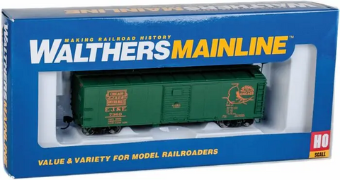 Walthers 910-40809 HO Scale Elgin, Joliet & Eastern #7360 40' rebuilt steel BC