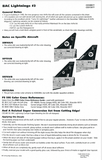 Cutting Edge 1:48 English Electric (BAC) Lightning decals Pt.3 - CED48077