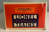Lionel 6-19113 O Scale Santa Fe Aluminum Vista Dome Observation Car - Vista Valley