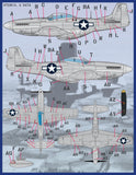 Furball 1/32 decals Meyer's Maulers 487th Fighter Sq. P-51 B/Ds Part I 32-006