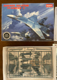 Academy 1/48 Scale Sukhoi SU-27UB Flanker C kit#2140 - All inside bags sealed