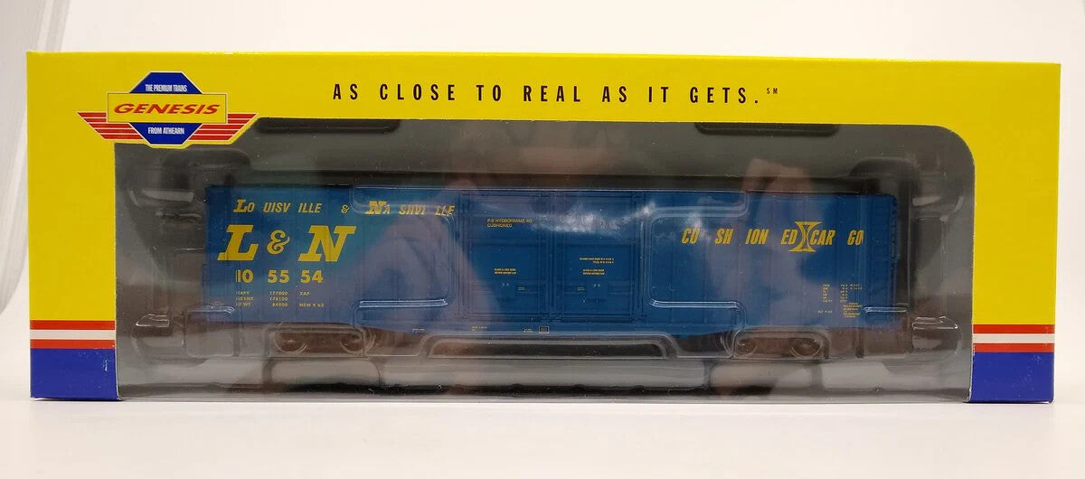ATHEARN ATH2841 N Scale 50' PS-1 PD Smooth Side Box, SOU #600 ATHEARN ATH2841 N Scale 50' PS-1 PD Smooth Side Box, SOU #600