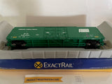 ExactRail HO scale Penn Central Greenville 60'PD Box Car PC#221001