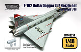 Wolfpack 1/48 Resin F-102 Delta Dagger J57 Engine Nozzle for Revell - WP48214