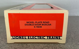 Lionel 6-19236 Nickel Plate Road Double-door boxcar