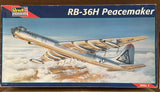 Revell 1/72 scale RB-36H Peacemaker kit 85-5710 shelf wear