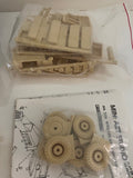 Mini Art 1/35 Scale WWII German Hanomag SS-100 Gigant resin kit - MA3526