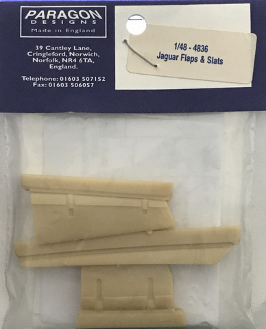 Paragon 1/48 scale resin Jaguar Flaps & Slats - 4836