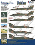 TwoBobs 1/48 scale decals F-111A Combat Lancer Aardvarks - 48-067