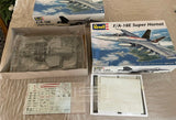 Revell 1/48 scale F/A-18E Super Hornet 2 kit lot # 85-5519