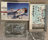 Hasegawa 1/48 scale F-8J Crusader kit 07226 inner bags sealed, clean
