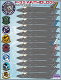 Furball Aero-Design 1/48 decals F-35B Anthology Part V for Tamiya - 48-091
