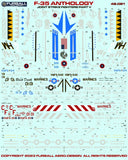 Furball Aero-Design 1/48 decals F-35B Anthology Part V for Tamiya - 48-091